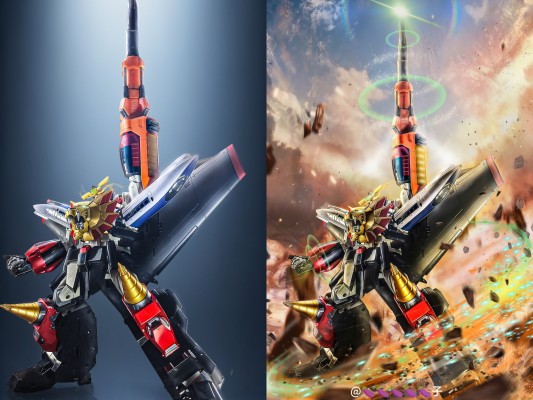 超合金魂 GX-68 勇者王 我王凯牙