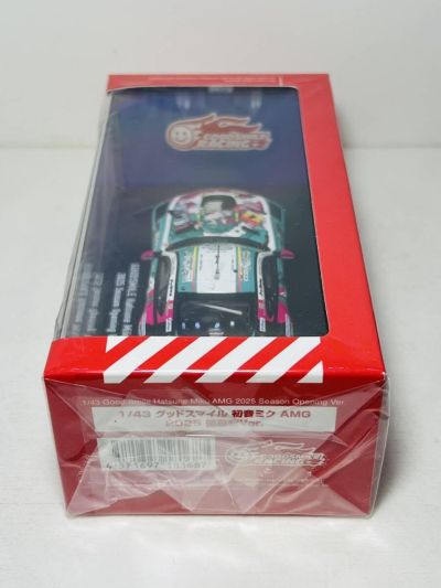 初音未来 GT企划 1/43 GOODSMILE 初音未来 AMG 2025 开幕战