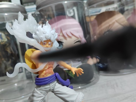 S.H.Figuarts 蒙奇·D·路飞 -5档 未来岛艾格赫德-