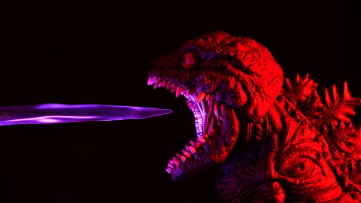 粘土人#2800 哥斯拉（2016）