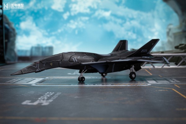 1：144拼装系列 南天门计划 白帝乙型空天战机