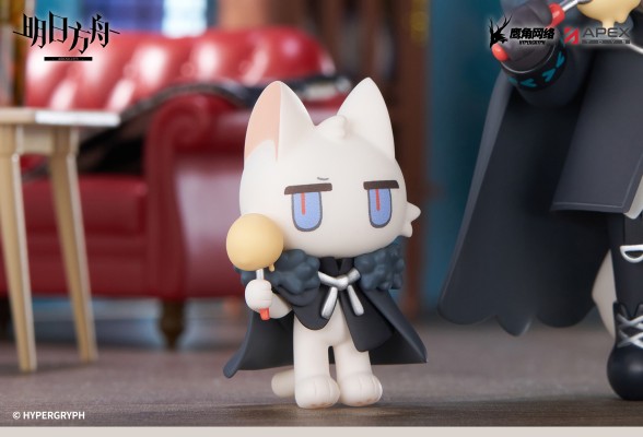 来份甜点Q版系列 明日方舟 银灰