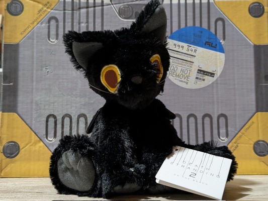 死亡搁浅2 毛绒玩偶 开罗尔生物 (猫)