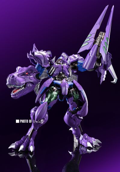 风雷可动 超能勇士霸王龙威震天