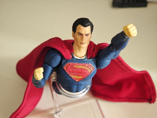 MAFEX No.57 正义联盟 超人