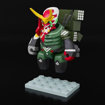 BRICKROID 新世纪福音战士新剧场版 新世纪福音战士新2号机α
