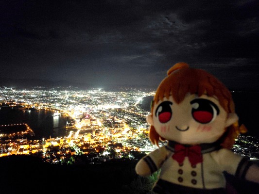 KURIPAN 爱与演唱会！阳光！！ 毛绒玩偶 高海千歌／樱内梨子／渡边曜