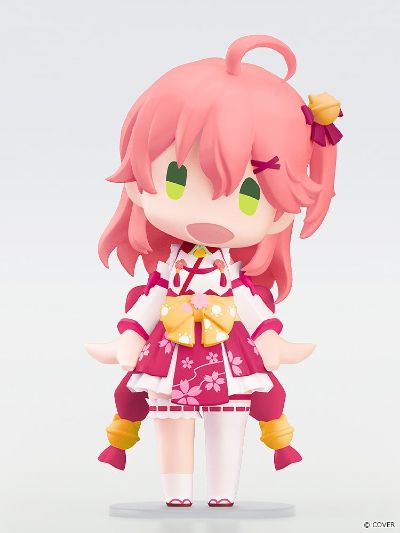 HELLO! GOOD SMILE hololive 樱巫女