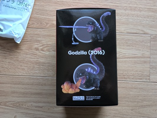 粘土人#2800 哥斯拉（2016）