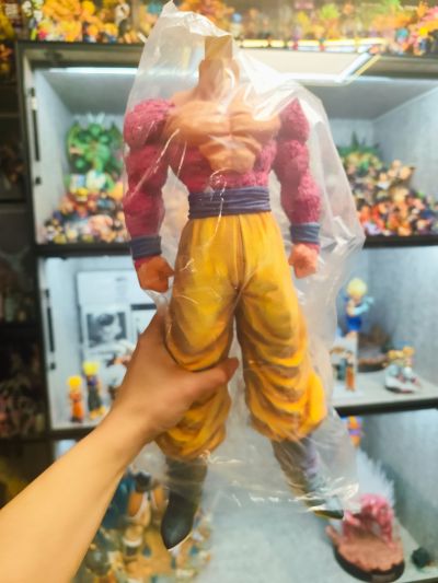 巨型系列 龙珠GT 孙悟空 超级赛亚人4