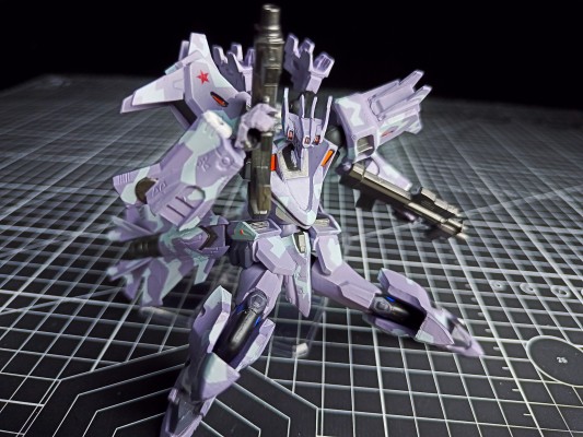 转轮科技 Muv-Luv Alternative No.011 Su-37UB 终结者 猩红姐妹机