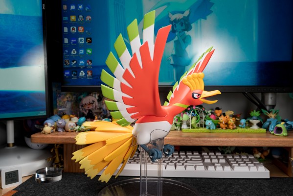 宝可梦比例世界 城都地区 凤王