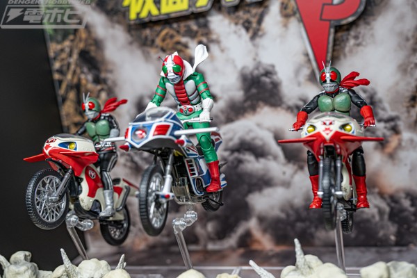 S.H.Figuarts（真骨雕制法） 假面骑士胜利三号 荣耀昭和骑士版