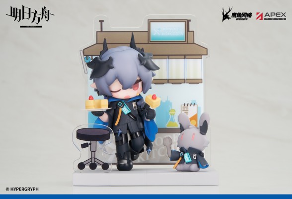 来份甜点Q版系列 明日方舟 逻各斯