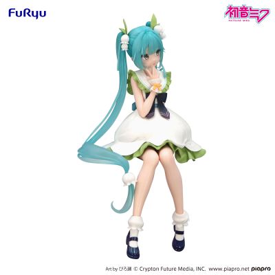 压泡面 初音未来 花仙子 铃兰