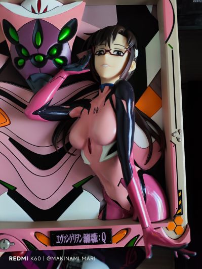 新世纪福音战士新剧场版：Q  真希波·真理·伊拉丝多莉亚斯 战斗服 立体相框