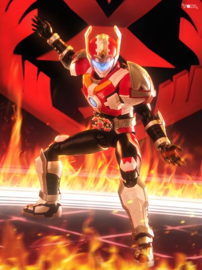 铠拼Z系列 刑天铠甲