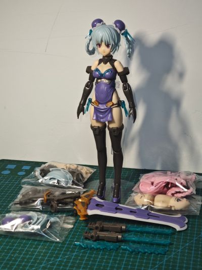 机甲少女 祸月 猫猫装甲