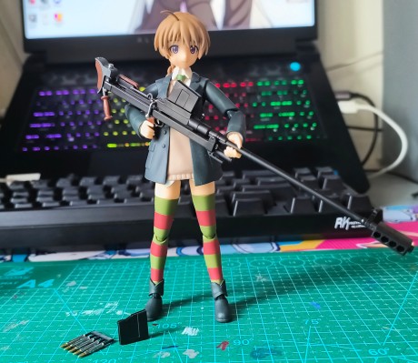 小军械库 LASW03 强袭魔女 通往柏林之路 博伊斯Mk.1 反坦克步枪