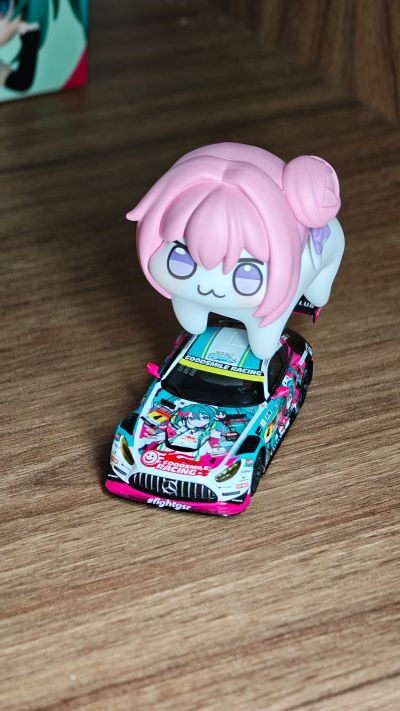 初音未来 GT企划 1/64 GOODSMILE 初音未来 AMG 2025 开幕战