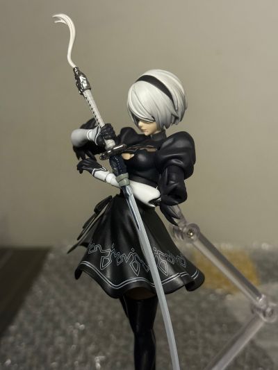 figma#643 尼尔：自动人形（动画版） 2B（寄叶二号B型）