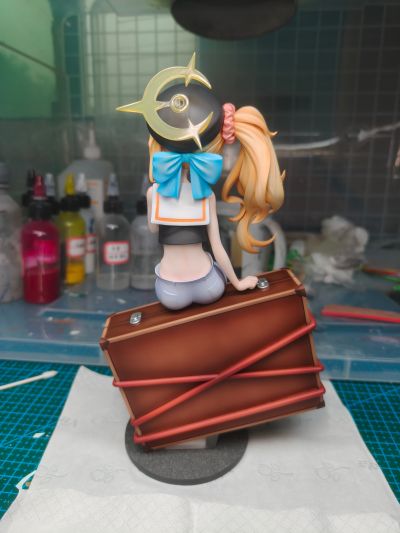 蔚蓝档案 笑脸教授 度假.ver