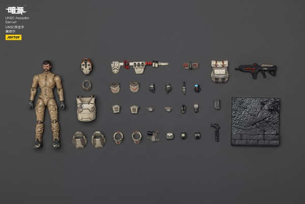 UNSC突击手 塞缪尔