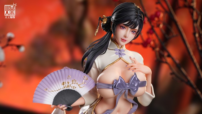 制服系列 第三弹 旗袍红杏