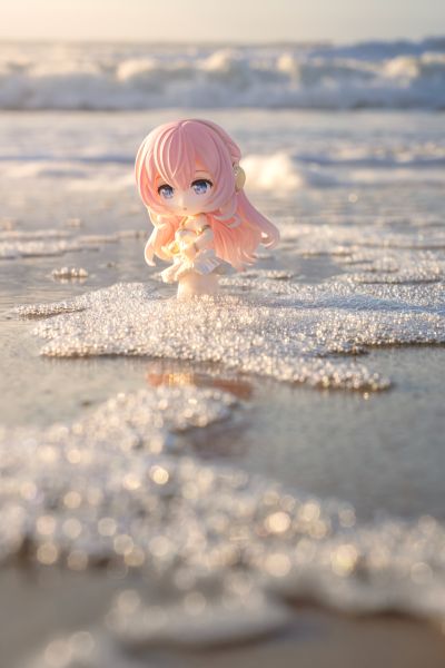 粘土人#2646 巡音流歌 交响乐2024