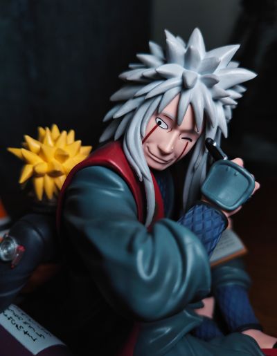 一番赏 火影忍者 疾风传 传说的三忍 最终大奖 漩涡鸣人与自来也