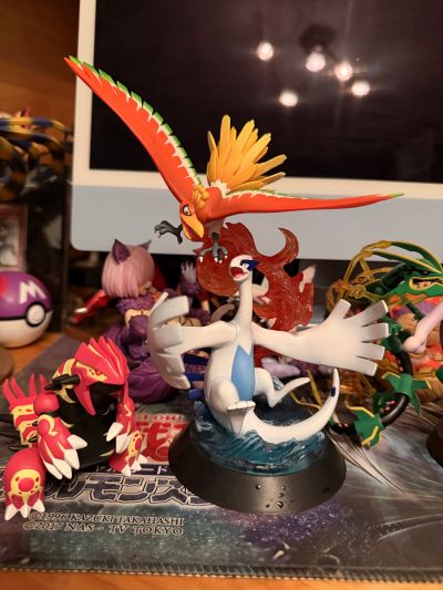 G.E.M. EX 宝可梦 洛奇亚&凤王