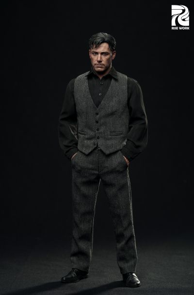 大本灰色马甲 服装吊卡套装 RW05