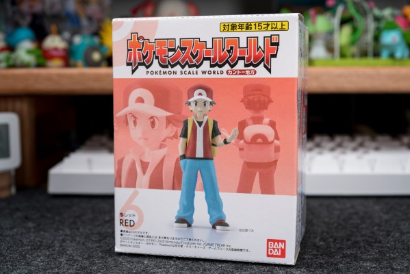 宝可梦比例世界 关都地区