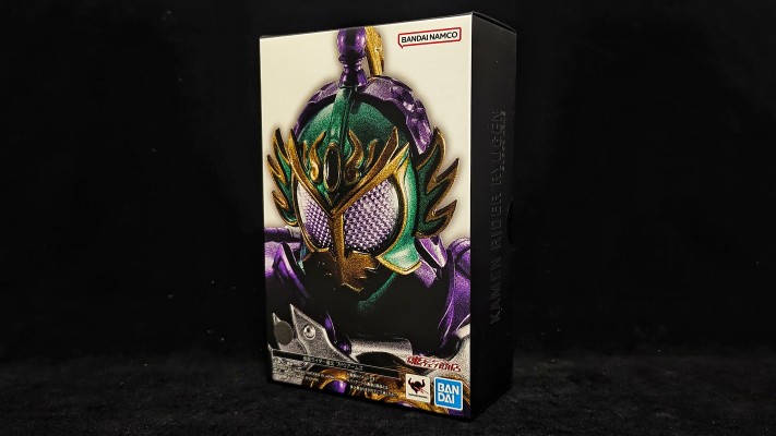 S.H.Figuarts（真骨雕制法）假面骑士龙玄 葡萄武装