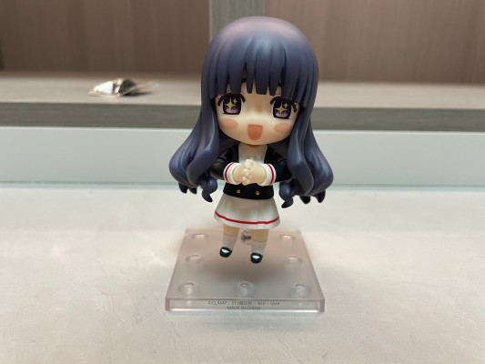 粘土人#2770 魔卡少女樱 透明牌篇 大道寺知世 友枝中学校服