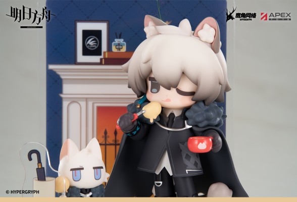 来份甜点Q版系列 明日方舟 银灰