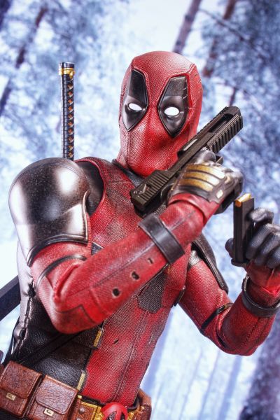 S.H.Figuarts  电影死侍 死侍