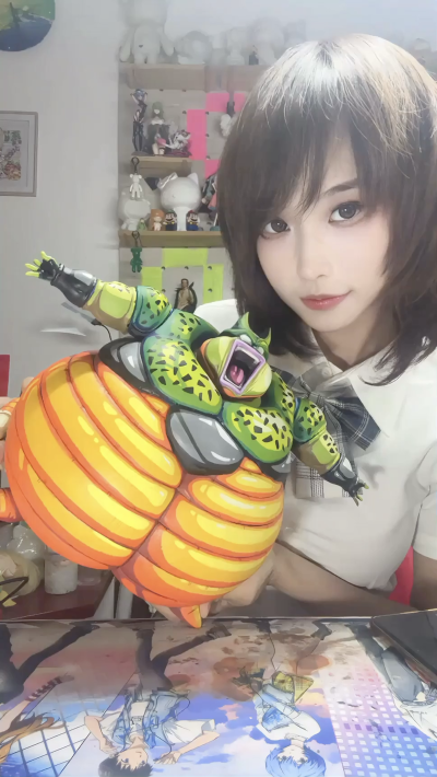 一番赏 龙珠 战斗集锦CROSS 最终大奖 沙鲁（爆发时）