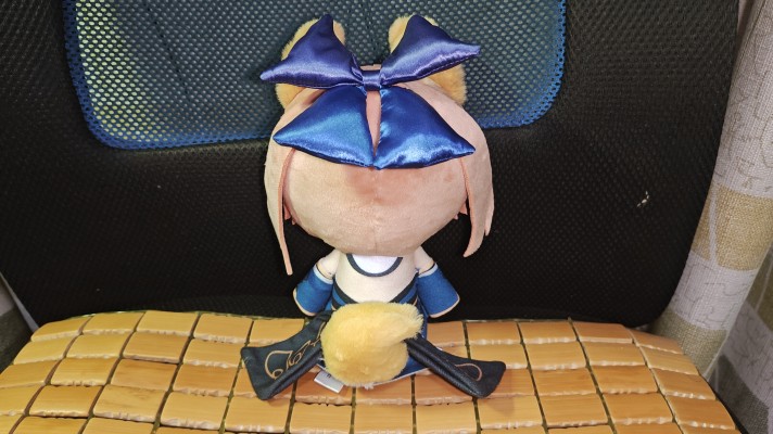 命运-冠位指定 Chocopuni 毛绒玩偶 剑士-阿尔托莉雅·潘德拉贡/剑士-尼禄・克劳狄乌斯/枪兵-玉藻前/复仇者-贞德 [Alter]