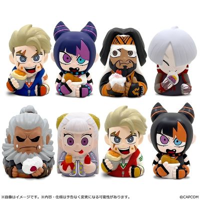 CAPCOM FIGURE BUILDER 手指玩偶  街霸6 第1弹套装