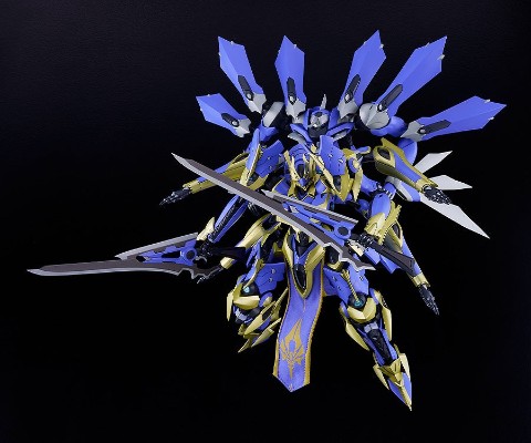 MODEROID DX尺寸 骑士&魔法 祸津伊迦尔卡