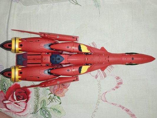 DX超合金 VF-19改 断钢剑 热气巴萨拉专机