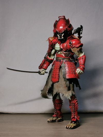 《异形大战铁血战士》赤鬼武士铁血战士1:6比例珍藏人偶（展会限定特别版）