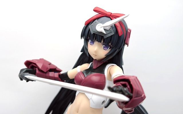 机甲少女 大比例 祸月