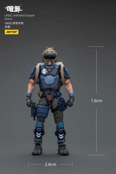 UNSC渗透专家 亚瑟