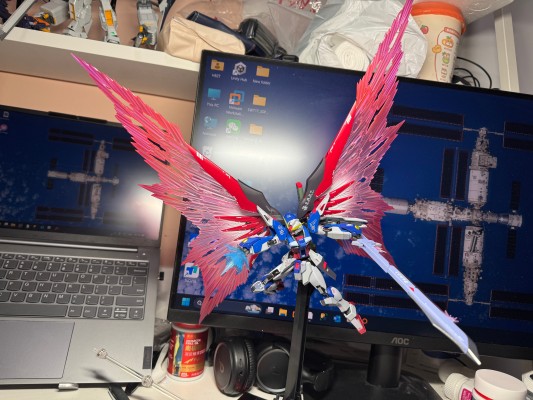 METAL ROBOT魂 ＜机动战士系列＞ 命运高达［Re:Coordinate］专用光之翼与特效配件包