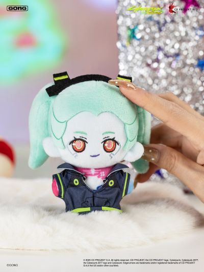 赛博浪客系列毛绒 大卫款/露西款/丽贝卡款