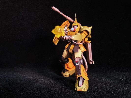 ROBOT魂 ＜机动战士系列＞ MS-06K 扎古加农 剧中版 ～机动战士博物馆～