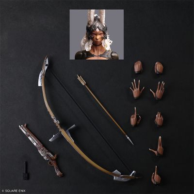 PLAY ARTS真 最终幻想12 芙兰