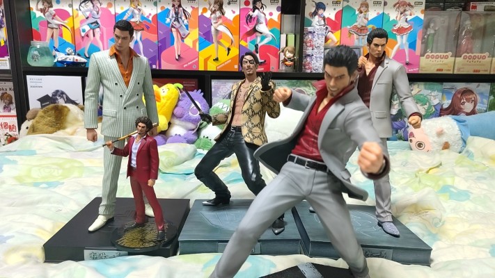 人中之龙 桐生一马